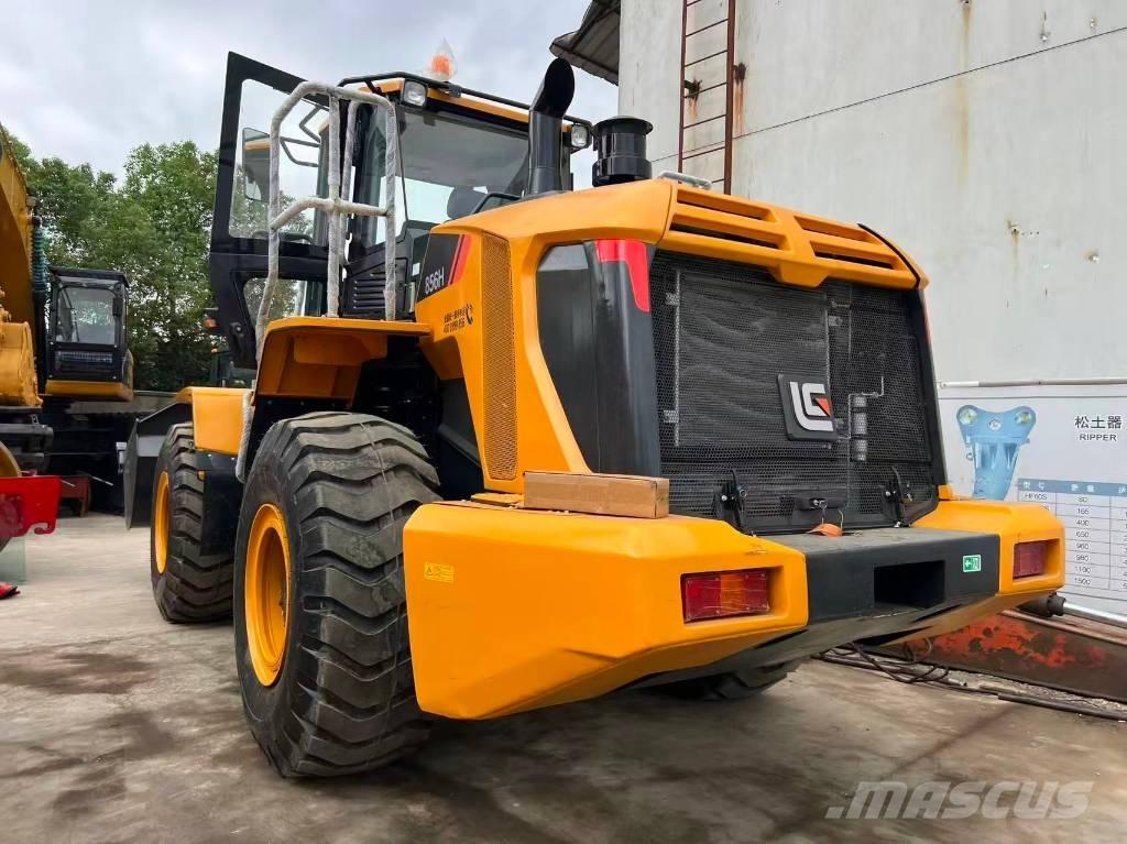 LiuGong CLG 856 H Kolesni nakladalci
