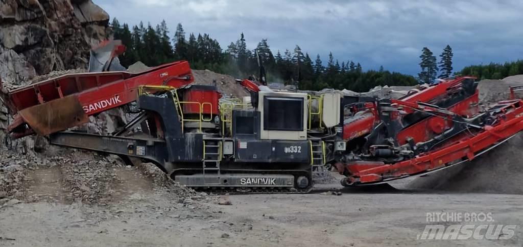 Sandvik QH 332 DDHS Mobilni drobilniki