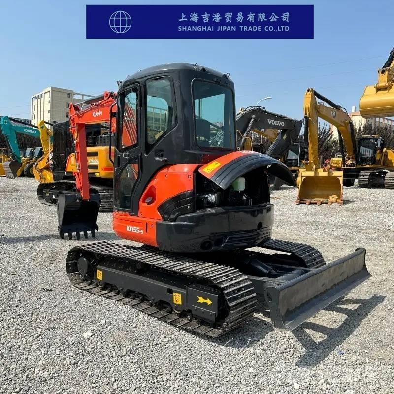 Kubota KX 155 Bagri goseničarji