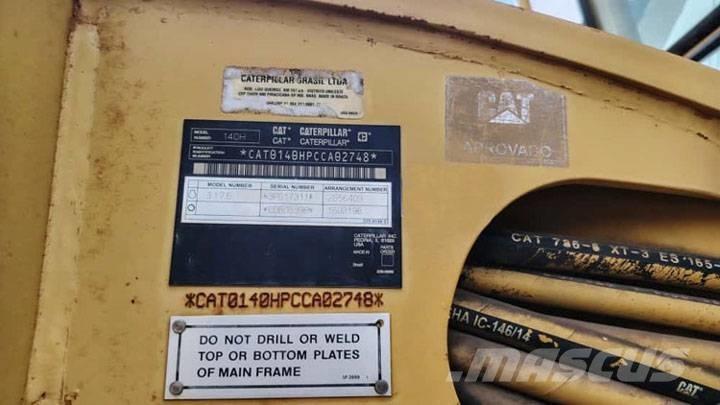 CAT 140 H Grederji
