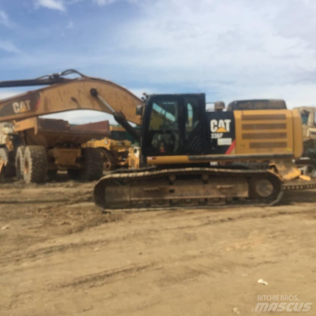CAT 336 F L Bagri goseničarji