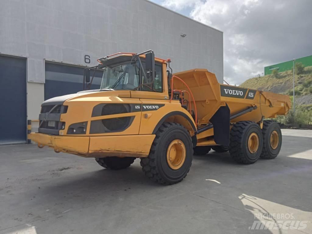 Volvo A 25 G Zglobni demperji