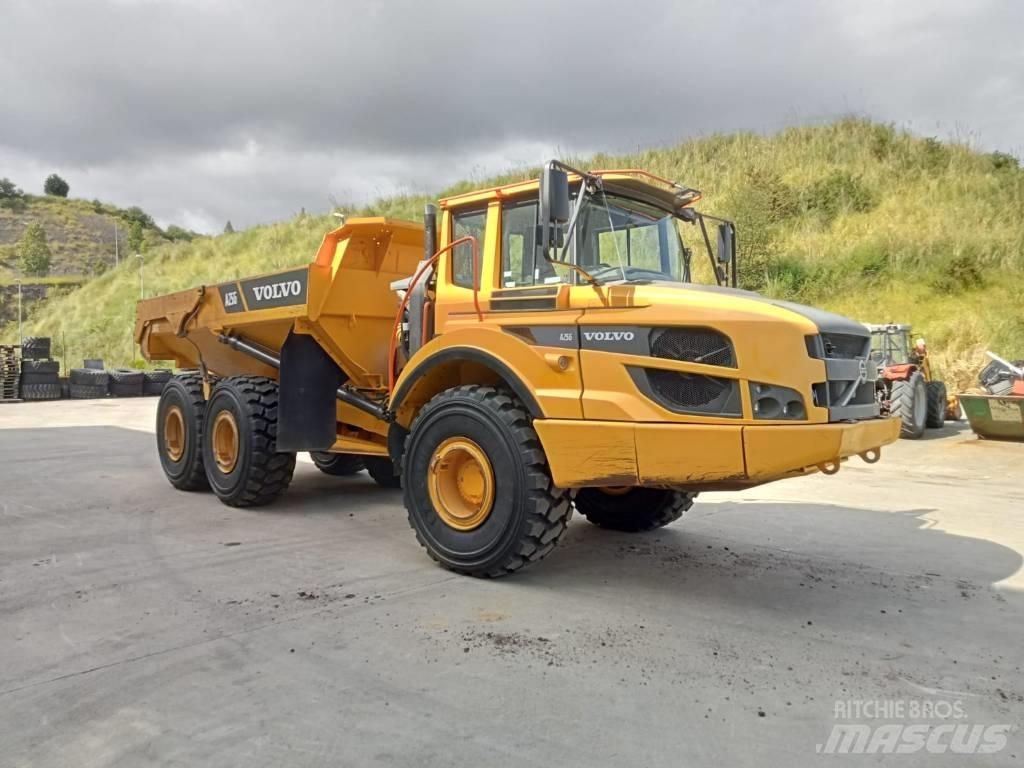 Volvo A 25 G Zglobni demperji