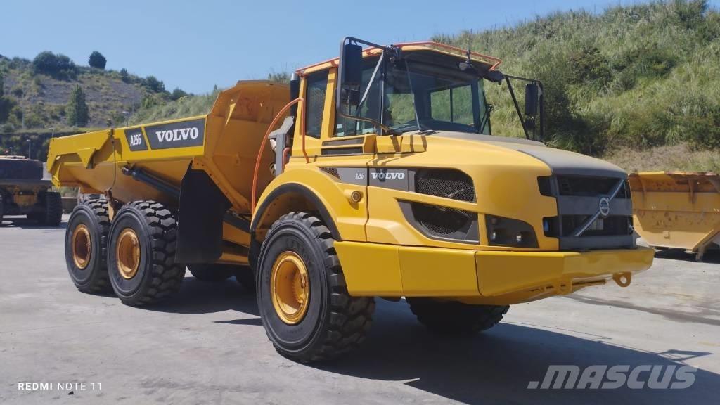 Volvo A 25 G Zglobni demperji
