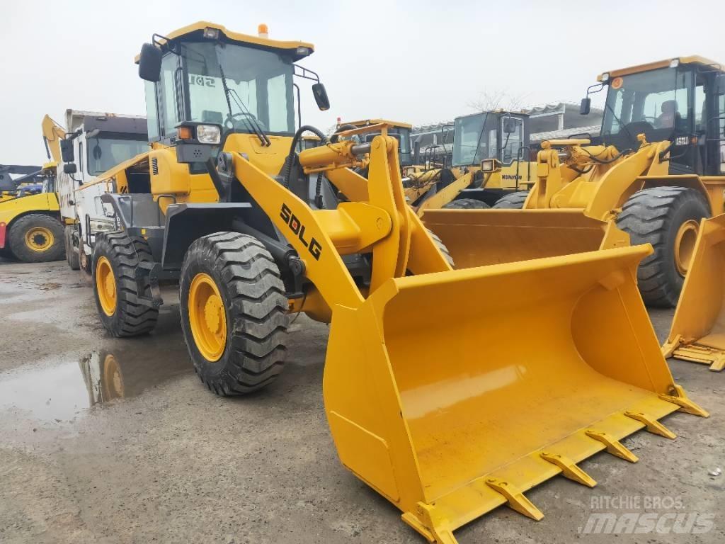 SDLG 936L Kolesni nakladalci