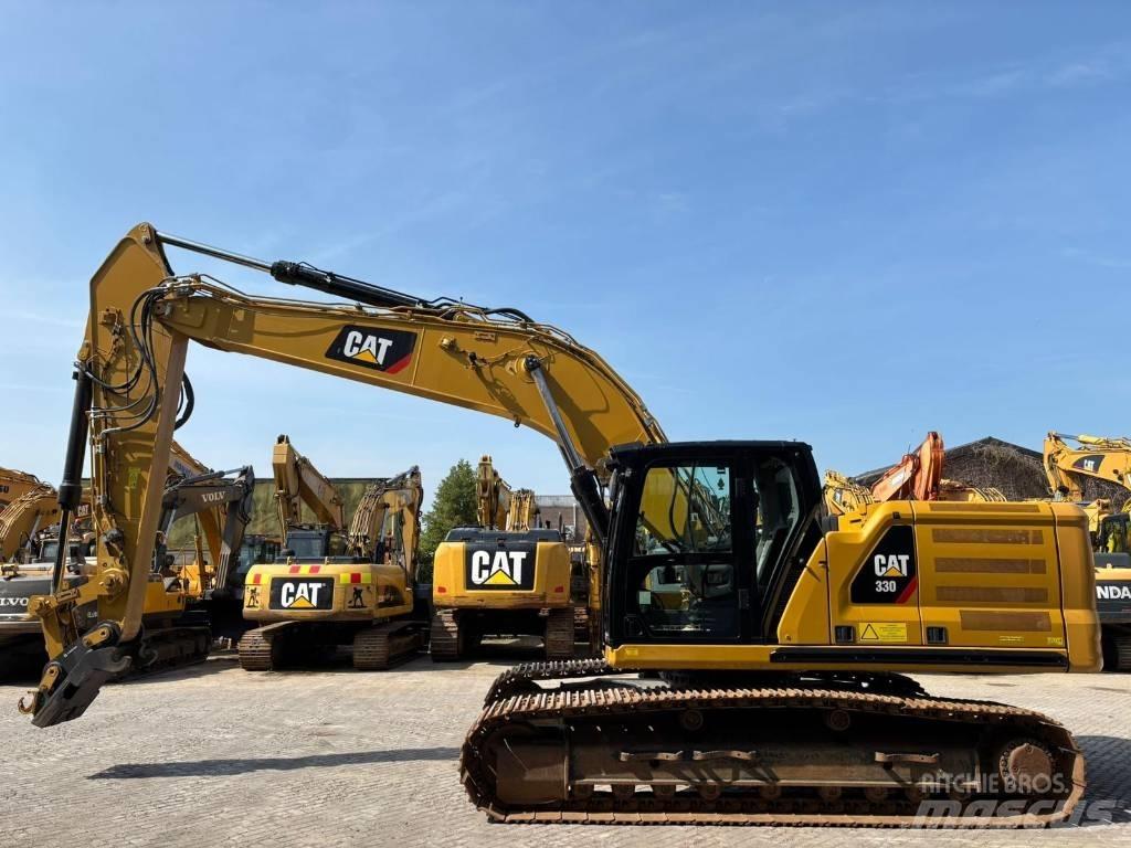 CAT 330 Bagri goseničarji