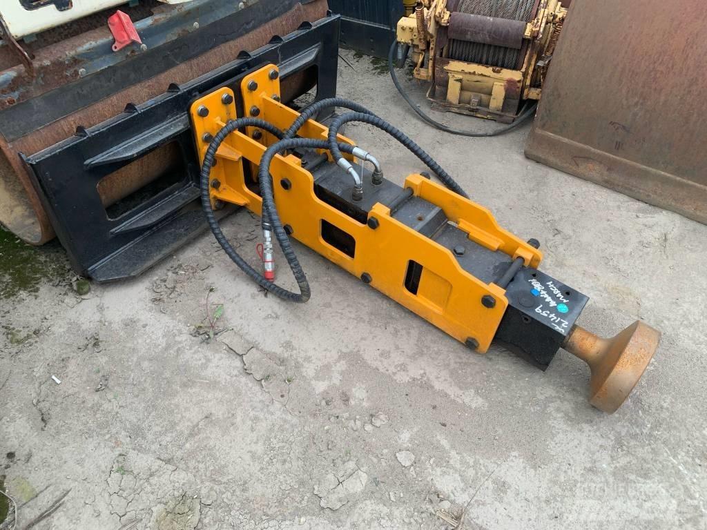  GIYI 680 Post Driver Drugi deli