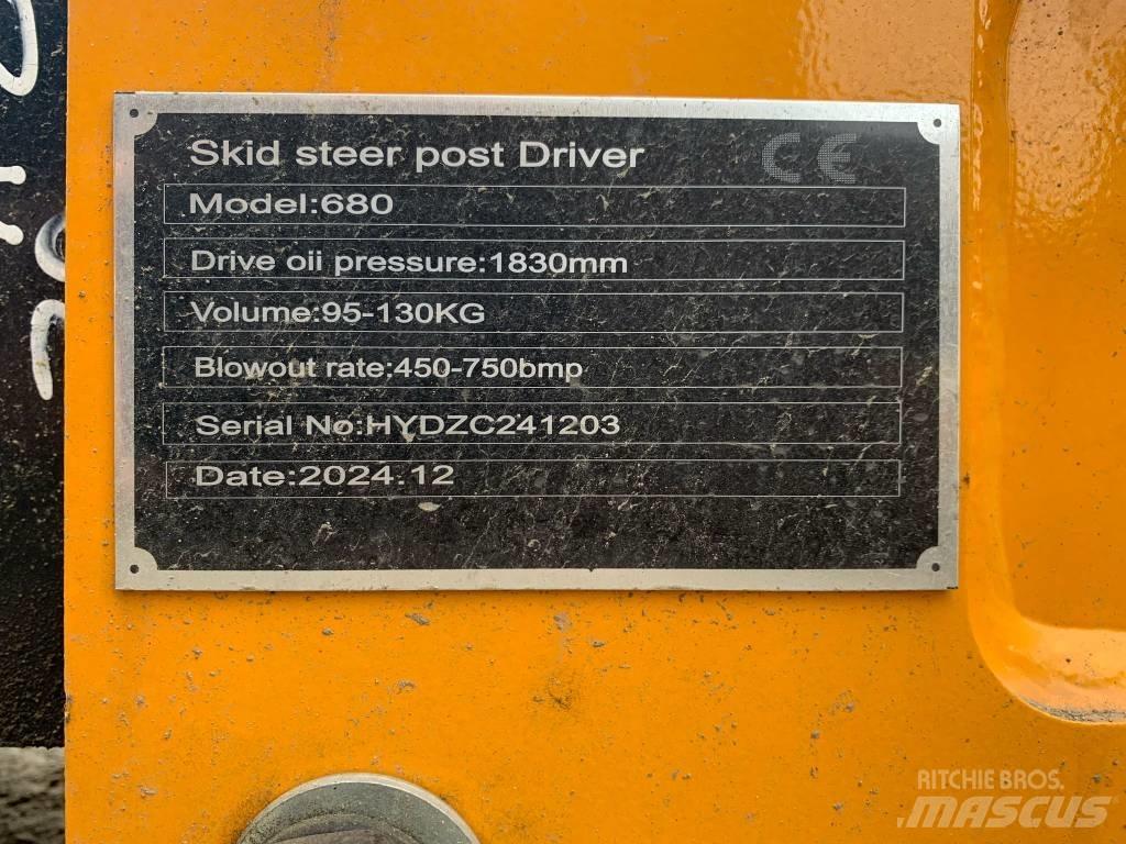 GIYI 680 Post Driver Drugi deli