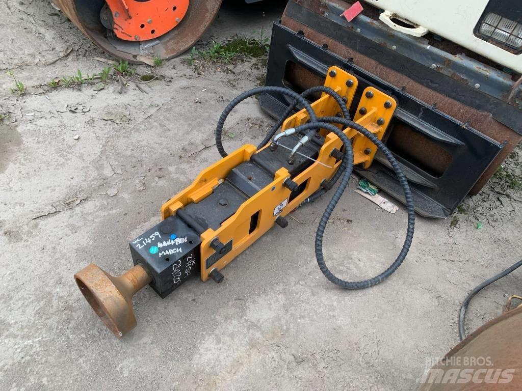  GIYI 680 Post Driver Drugi deli