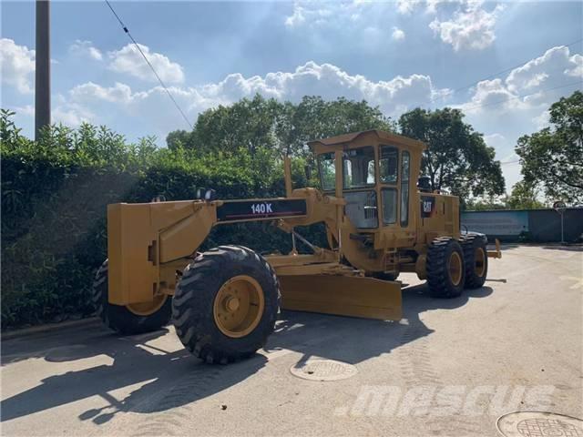 CAT 140K Grederji