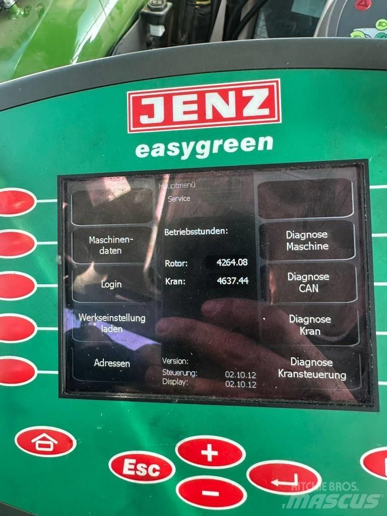 JENZ HEM 582 Z Drobilci lesa
