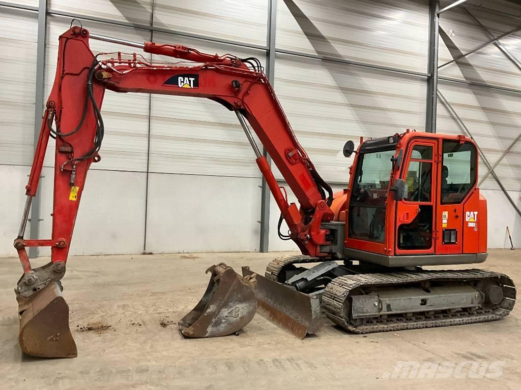 CAT 308 E 2 CR Midi bagri 7t – 12t