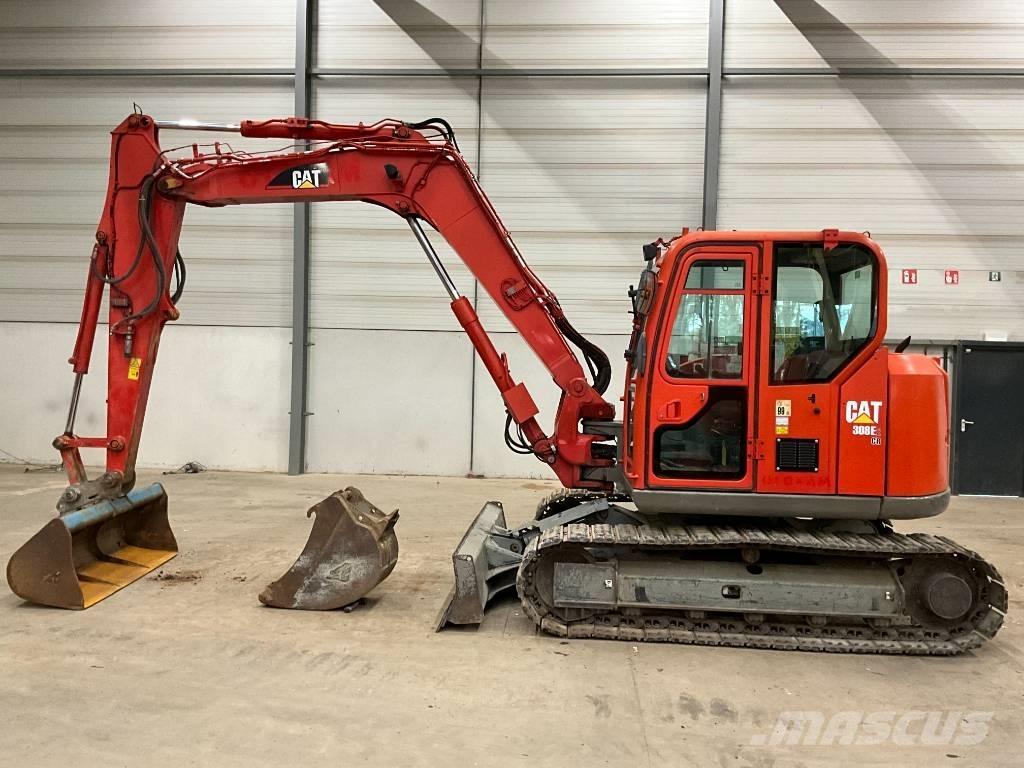 CAT 308 E 2 CR Midi bagri 7t – 12t
