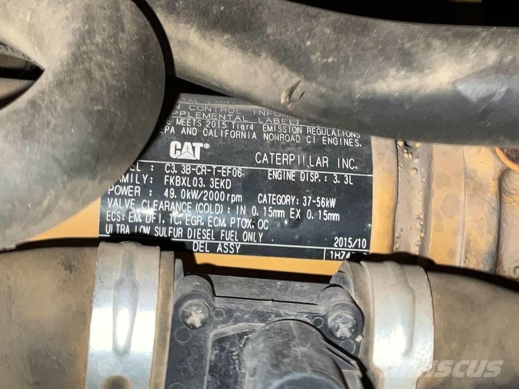 CAT 308 E 2 CR Midi bagri 7t – 12t