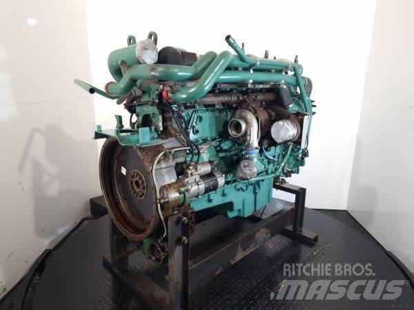 Volvo D9BAAE3 Motorji