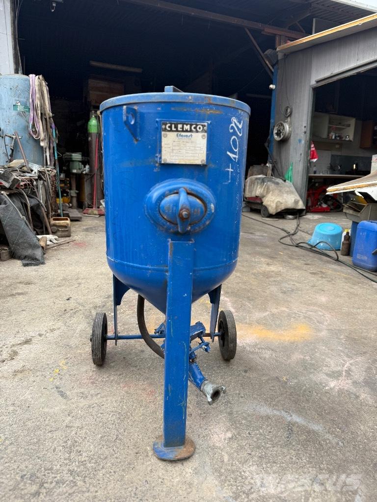 Clemco Αμμουδιέρα Gradbeništvo - drugo