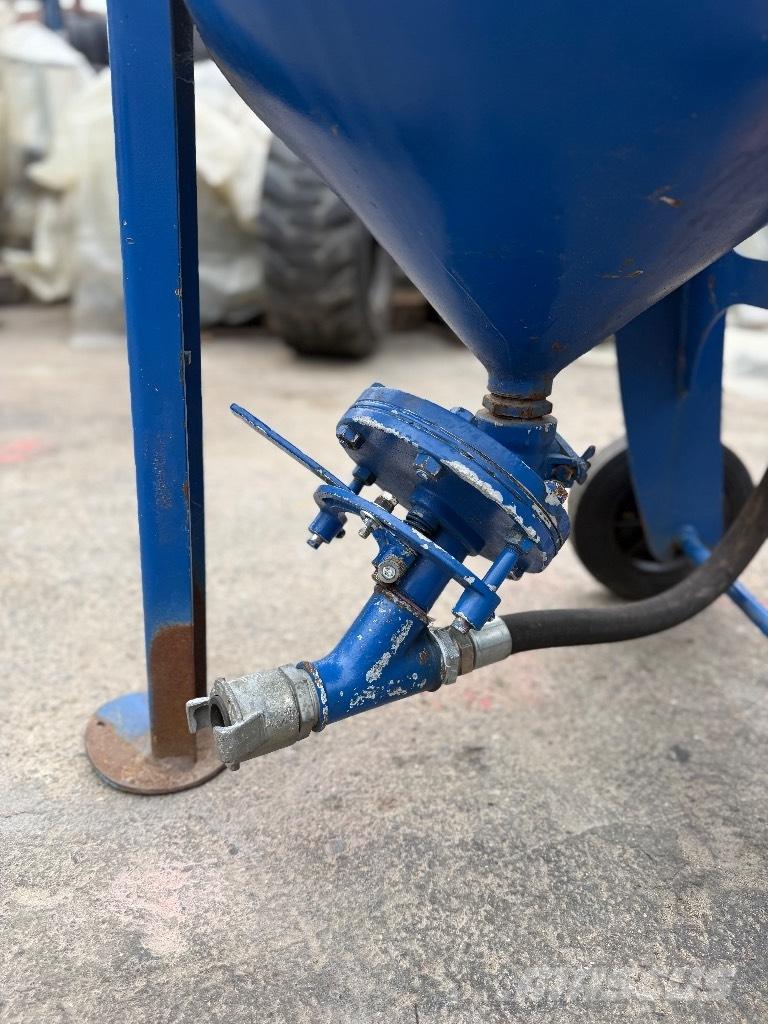 Clemco Αμμουδιέρα Gradbeništvo - drugo