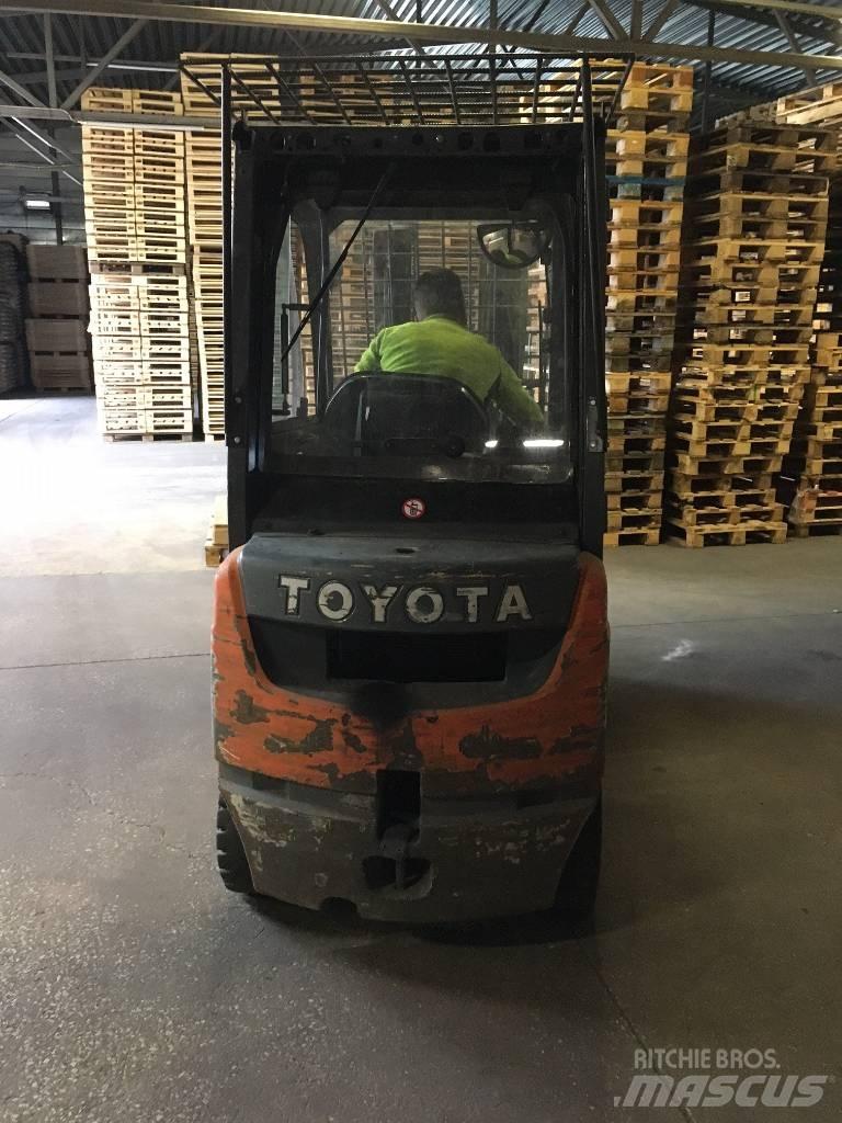 Toyota 8FDF18 Dizelski viličarji