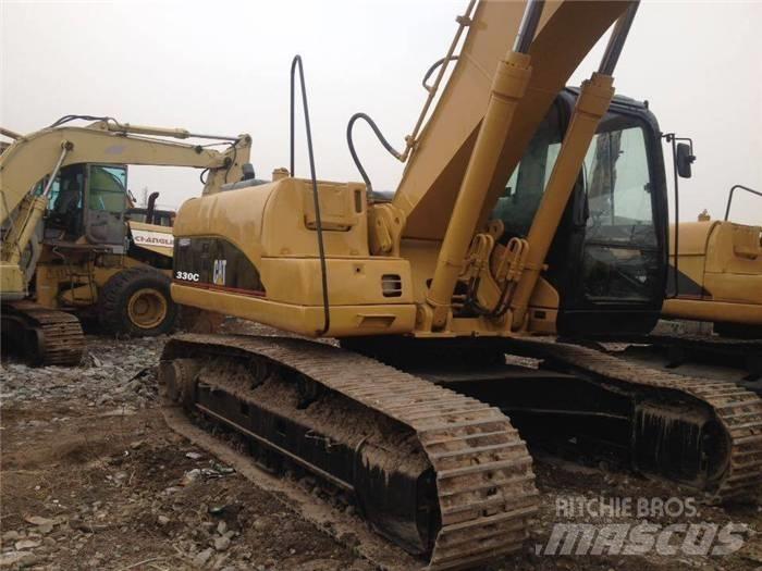 CAT 325 CL Bagri goseničarji