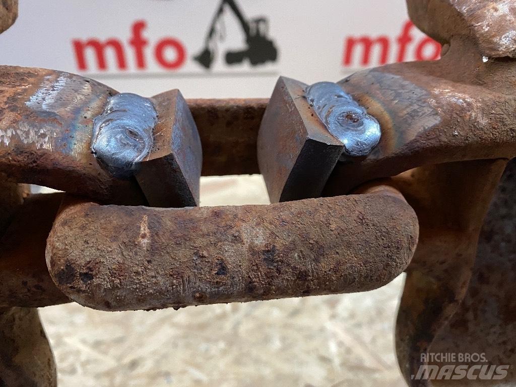  MFO halfmoon Gosenice, verige in podvozje