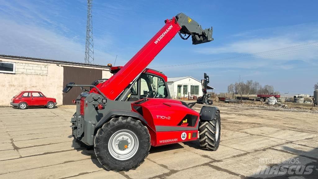 Weidemann T 7042 Kmetijski teleskopski nakladalci
