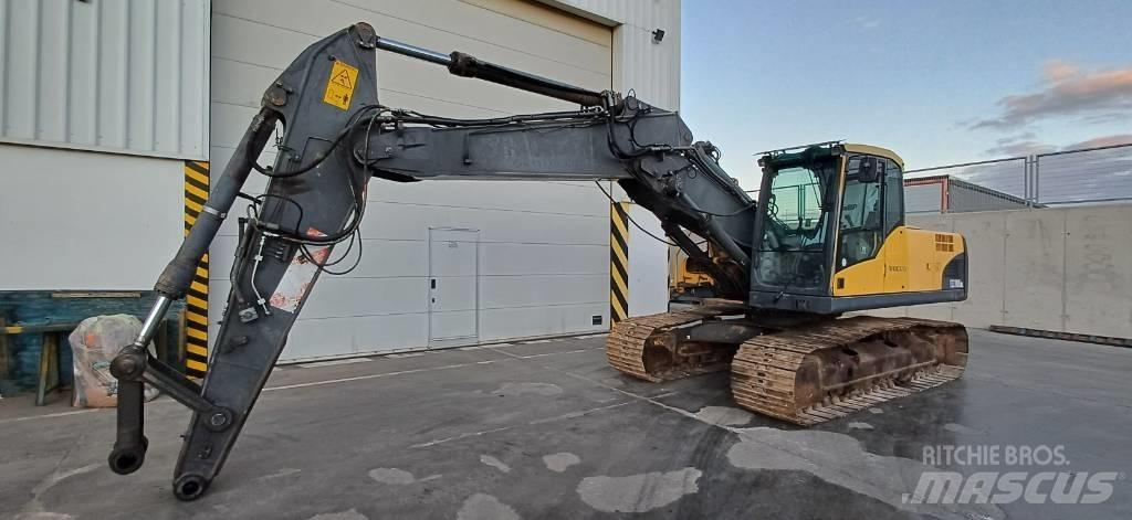 Volvo EC 210 C N L Bagri goseničarji