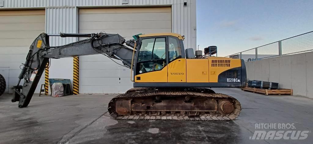 Volvo EC 210 C N L Bagri goseničarji
