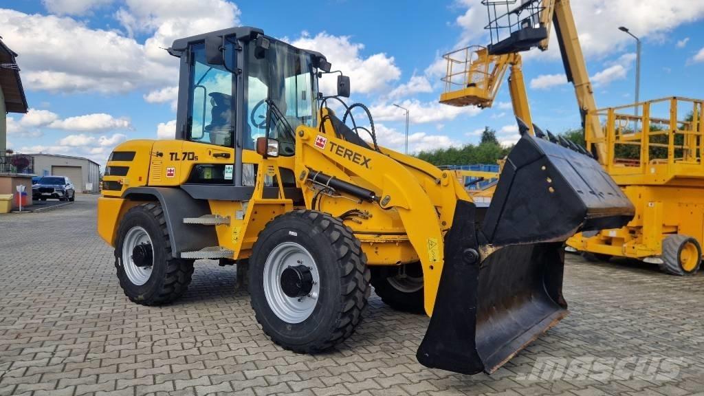 Terex TL 70 S Kolesni nakladalci