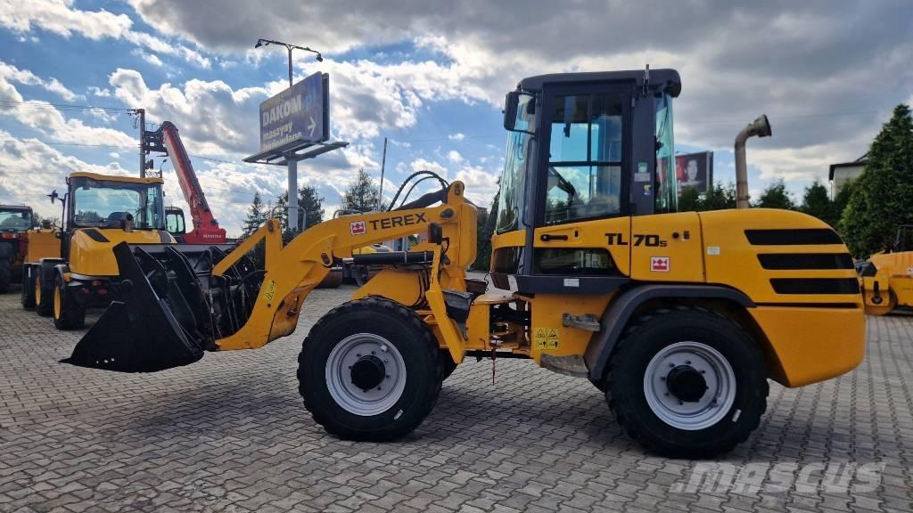 Terex TL 70 S Kolesni nakladalci