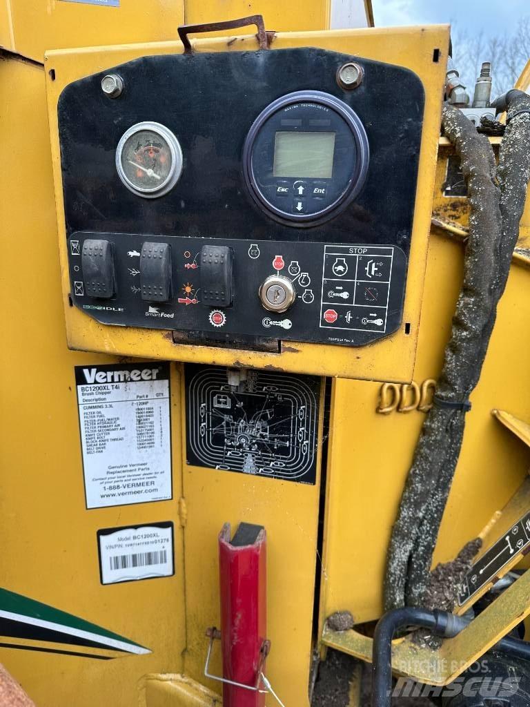 Vermeer BC 1200 XL Drobilci lesa