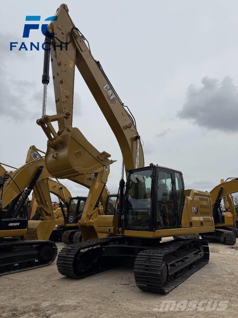 CAT 320 Bagri goseničarji