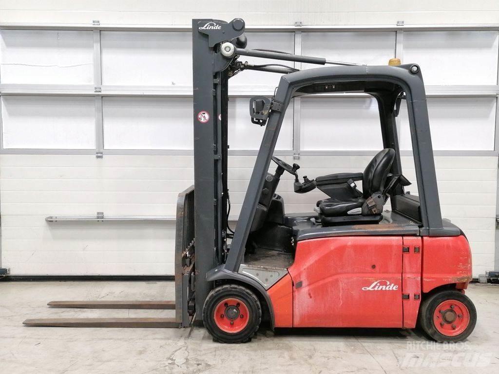 Linde E20PL-01 Električni viličarji