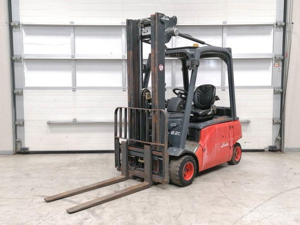 Linde E20PL-01 Električni viličarji
