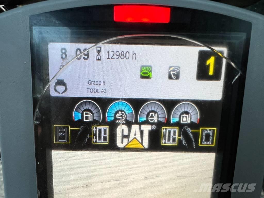 CAT MH 3022    2015    CE Bagri za prekladanje primarnih/sekundarnih surovin