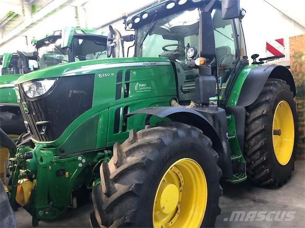 John Deere 6250r Traktorji