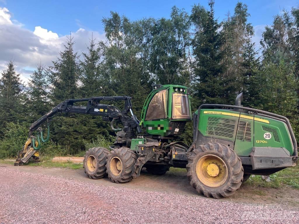 John Deere 1270 G Harvesterji