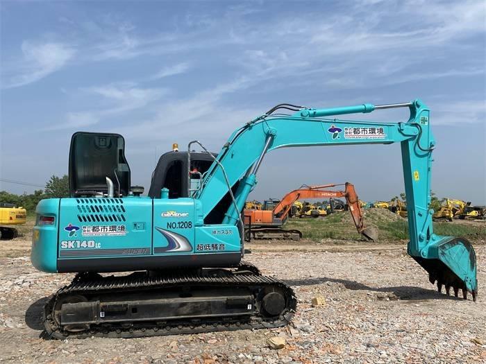 Kobelco SK140 LC Bagri goseničarji