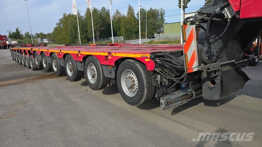 Faymonville Combimax Nizko noseče polprikolice