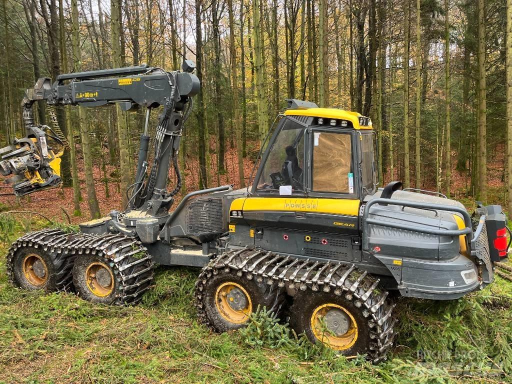 Ponsse Bear Harvesterji