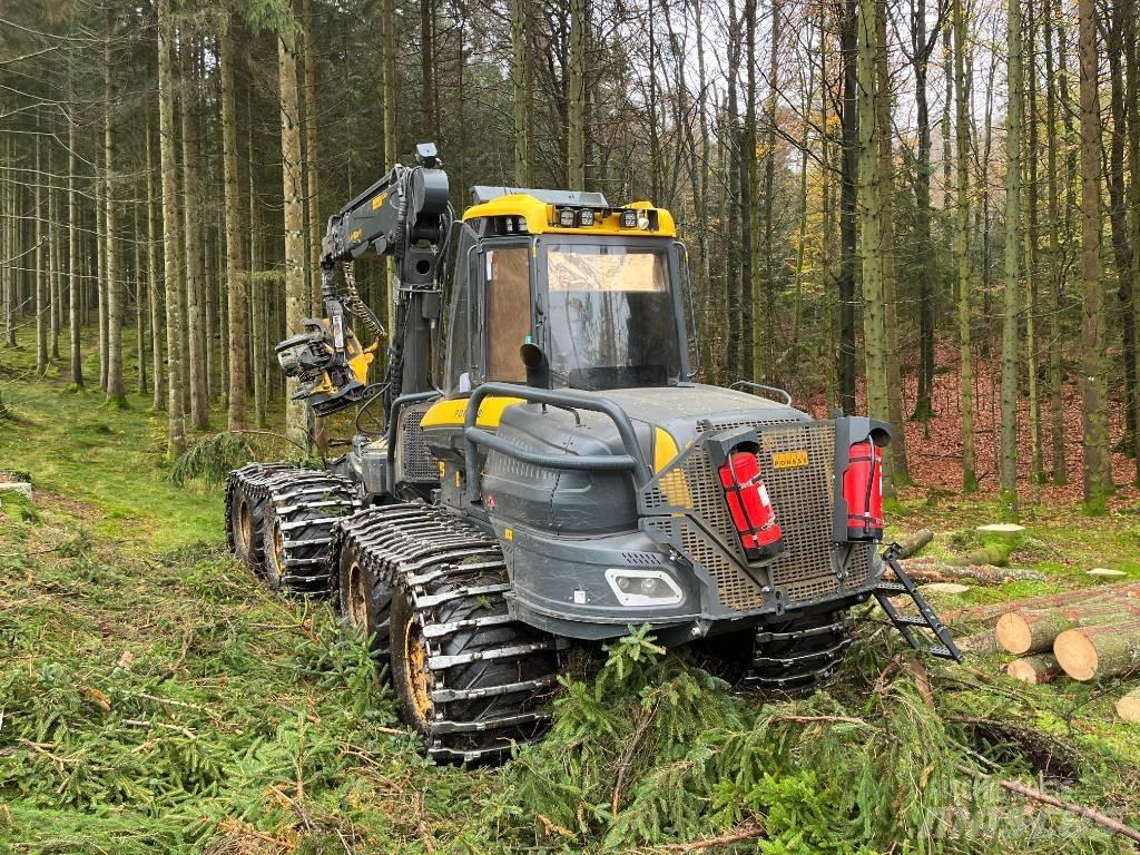 Ponsse Bear Harvesterji