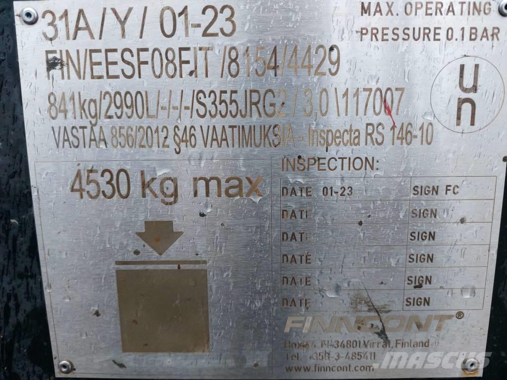  Fuelk 3000 Drugi deli