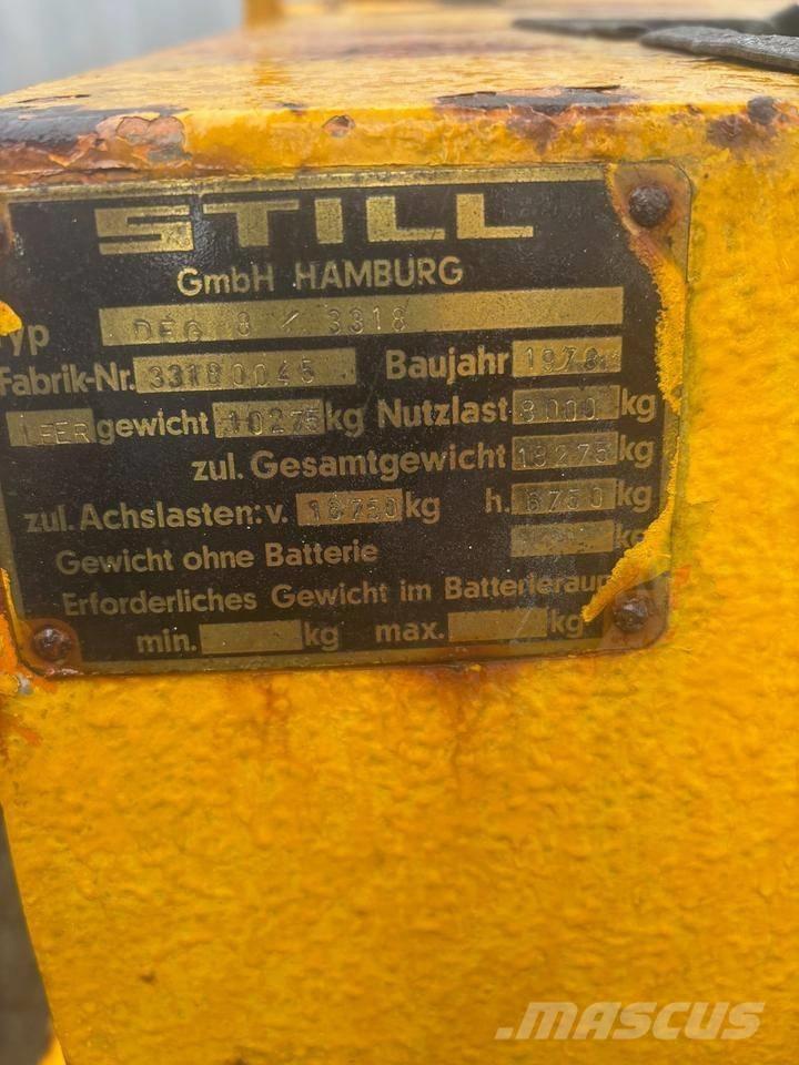 Still DFG 8 Dizelski viličarji