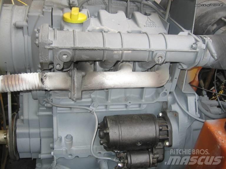 Deutz f31011 Motorji