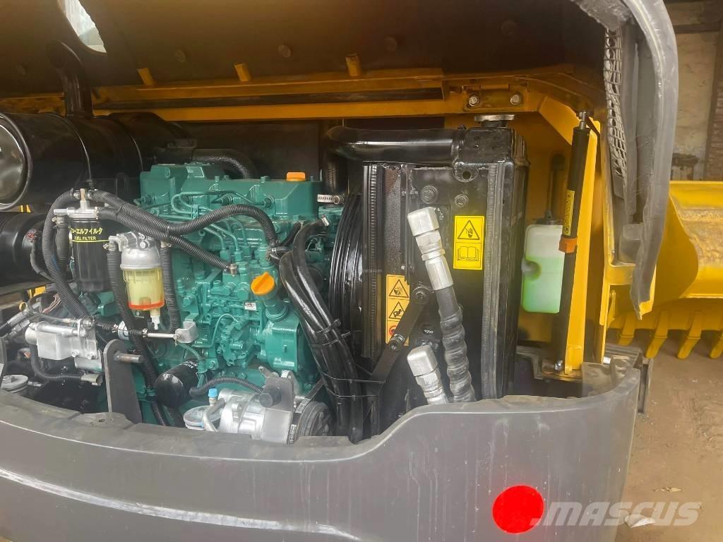 Volvo EC60D Mini bagri <7t