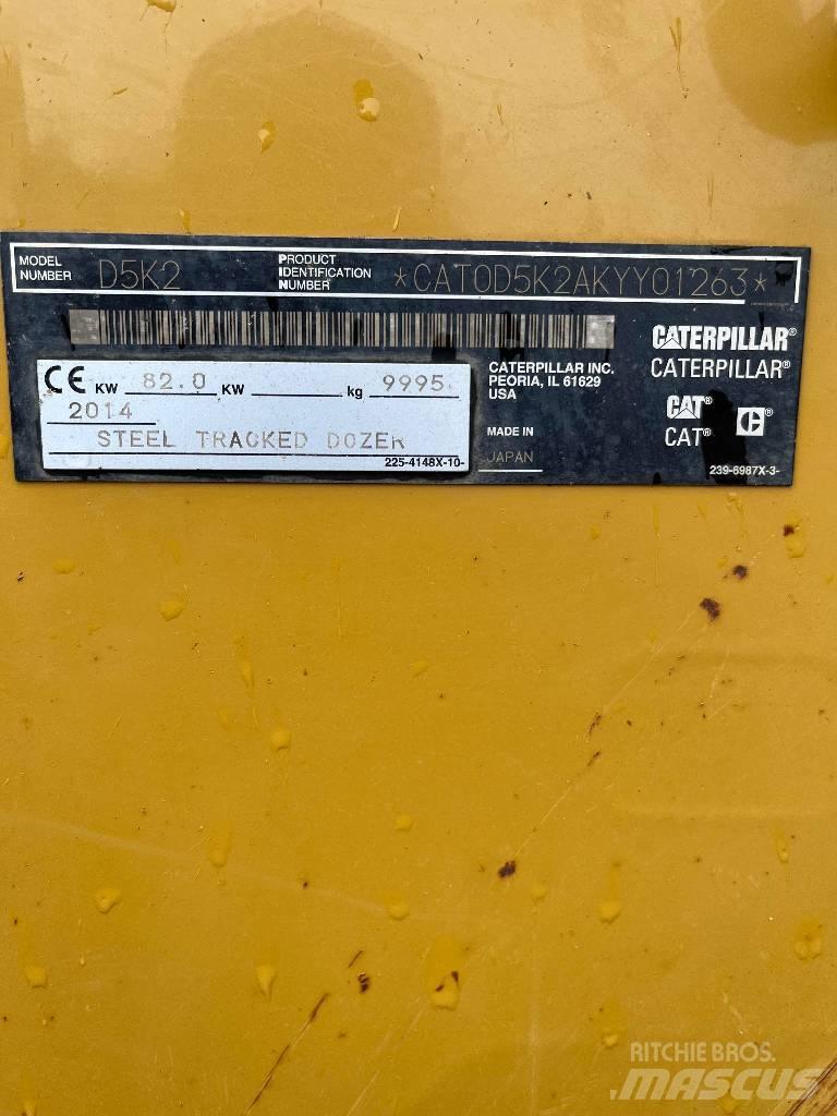 CAT D 5 K 2 LGP Buldožerji goseničarji