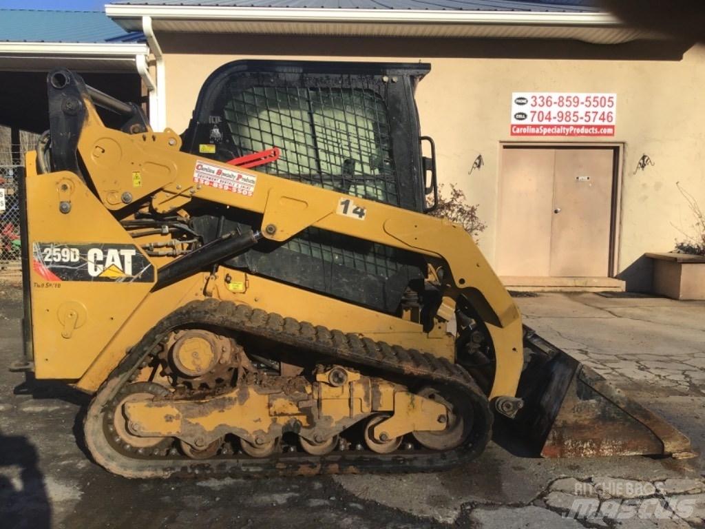 CAT 259D Skid steer mini nakladalci