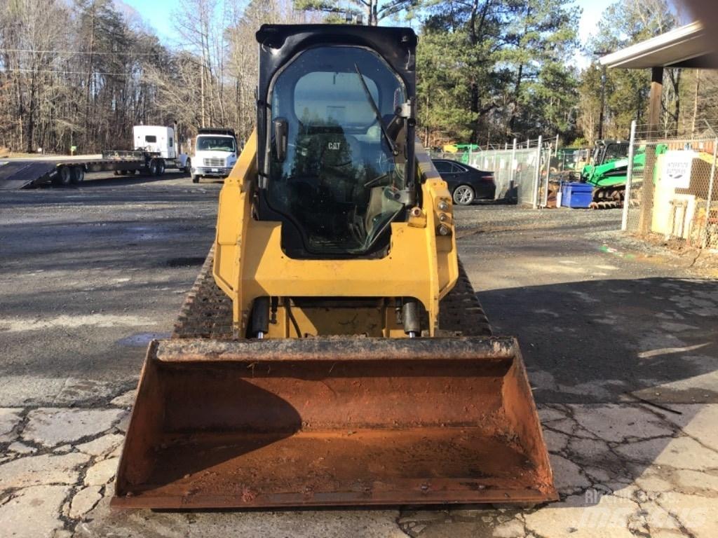 CAT 259D Skid steer mini nakladalci