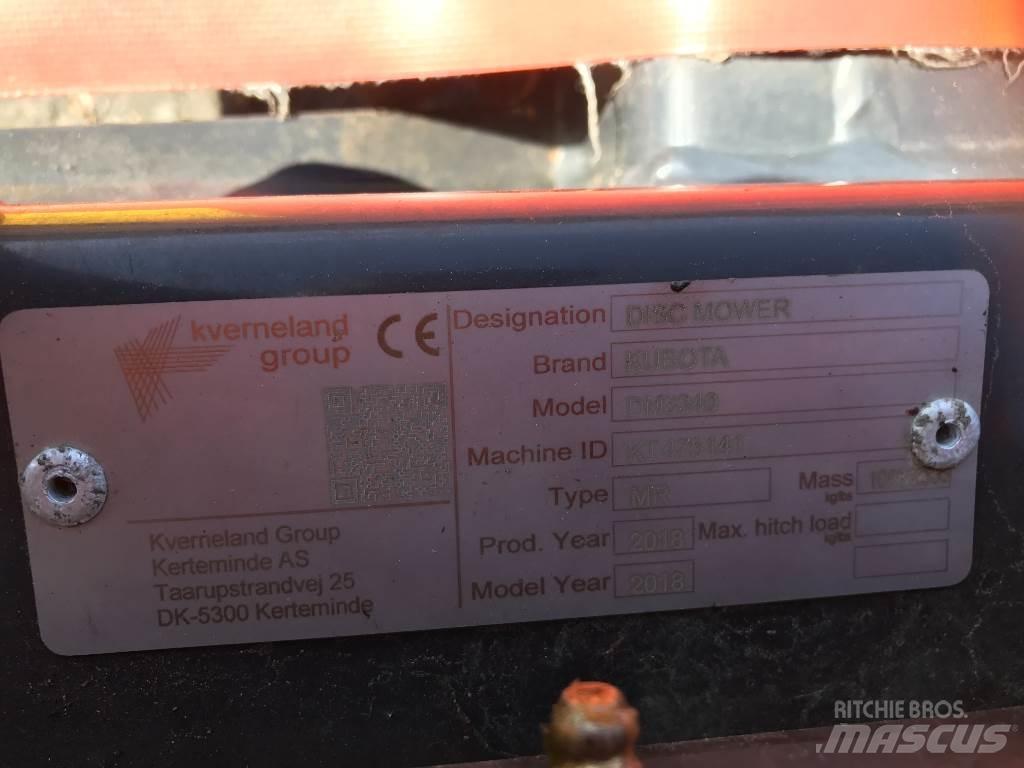 Kubota DM 3340 Kosilnice