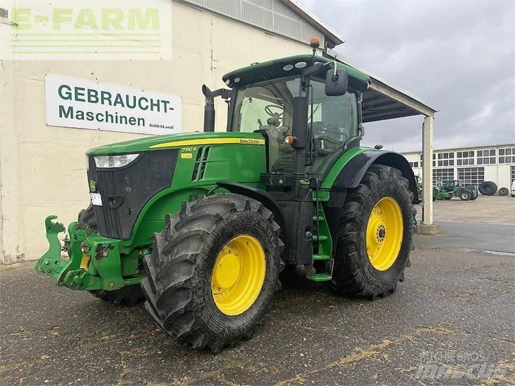 John Deere 7310r Traktorji