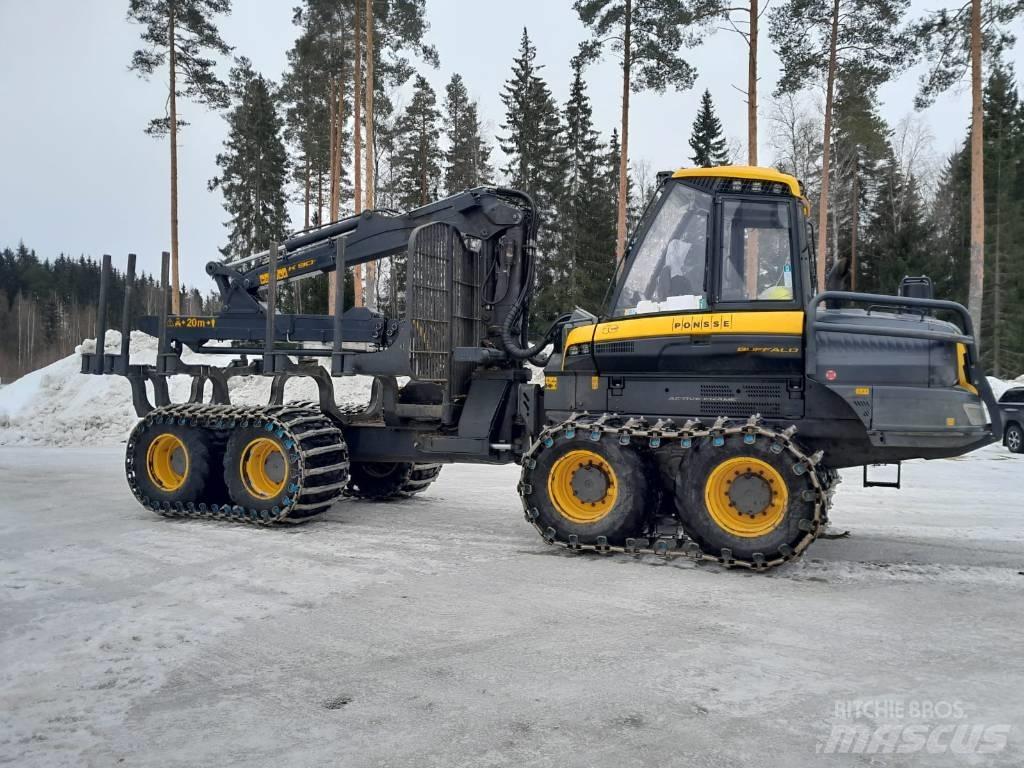 Ponsse Buffalo AF Forwarderji